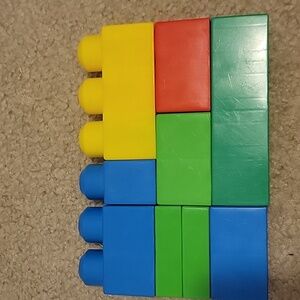 FREE WITH PURCHASE!Mega Blocks